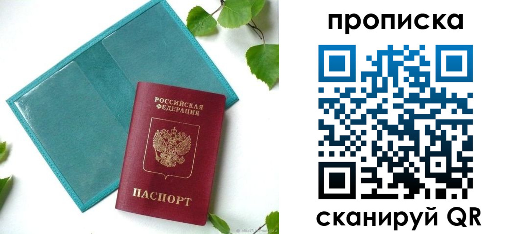 прописка штамп в Белой Холунице